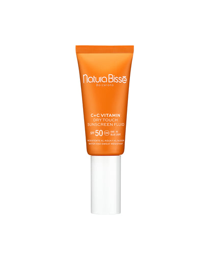 C+C Vitamin SPF 50 Dry Touch Sunscreen Fluid