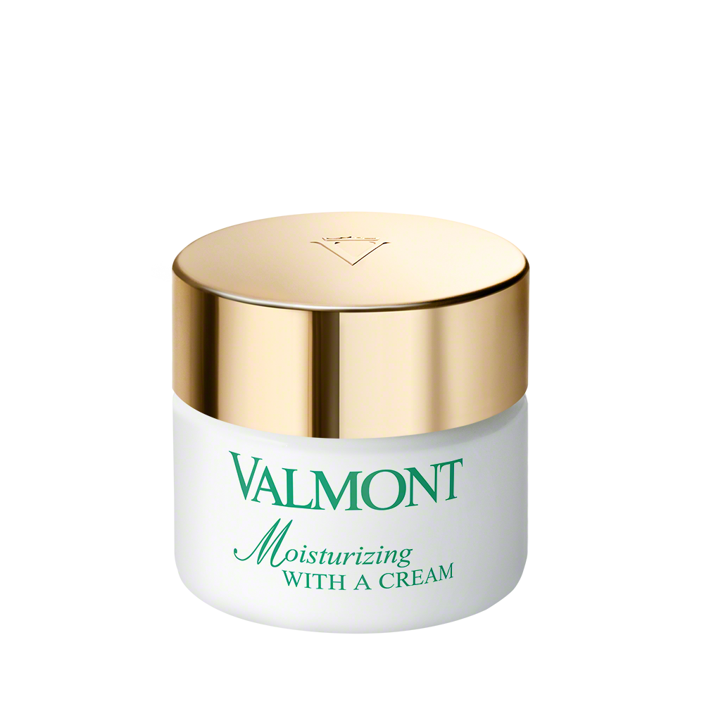 Moisturizing with a Cream