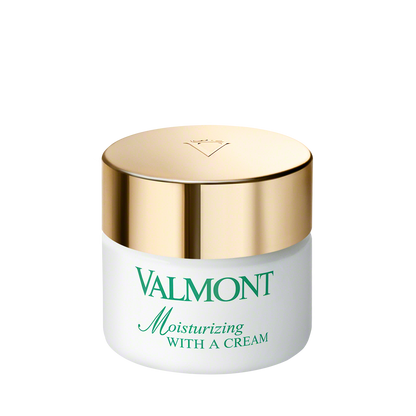 Moisturizing with a Cream