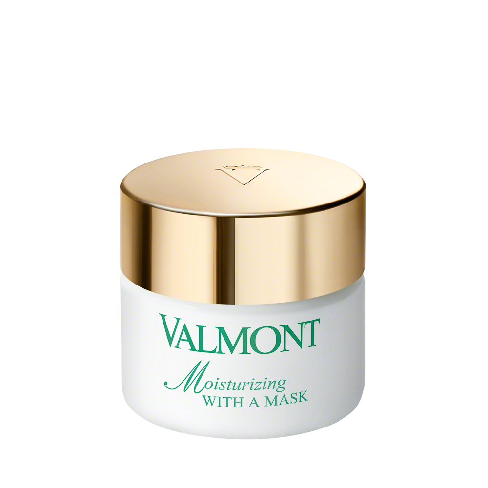Moisturizing With A Mask