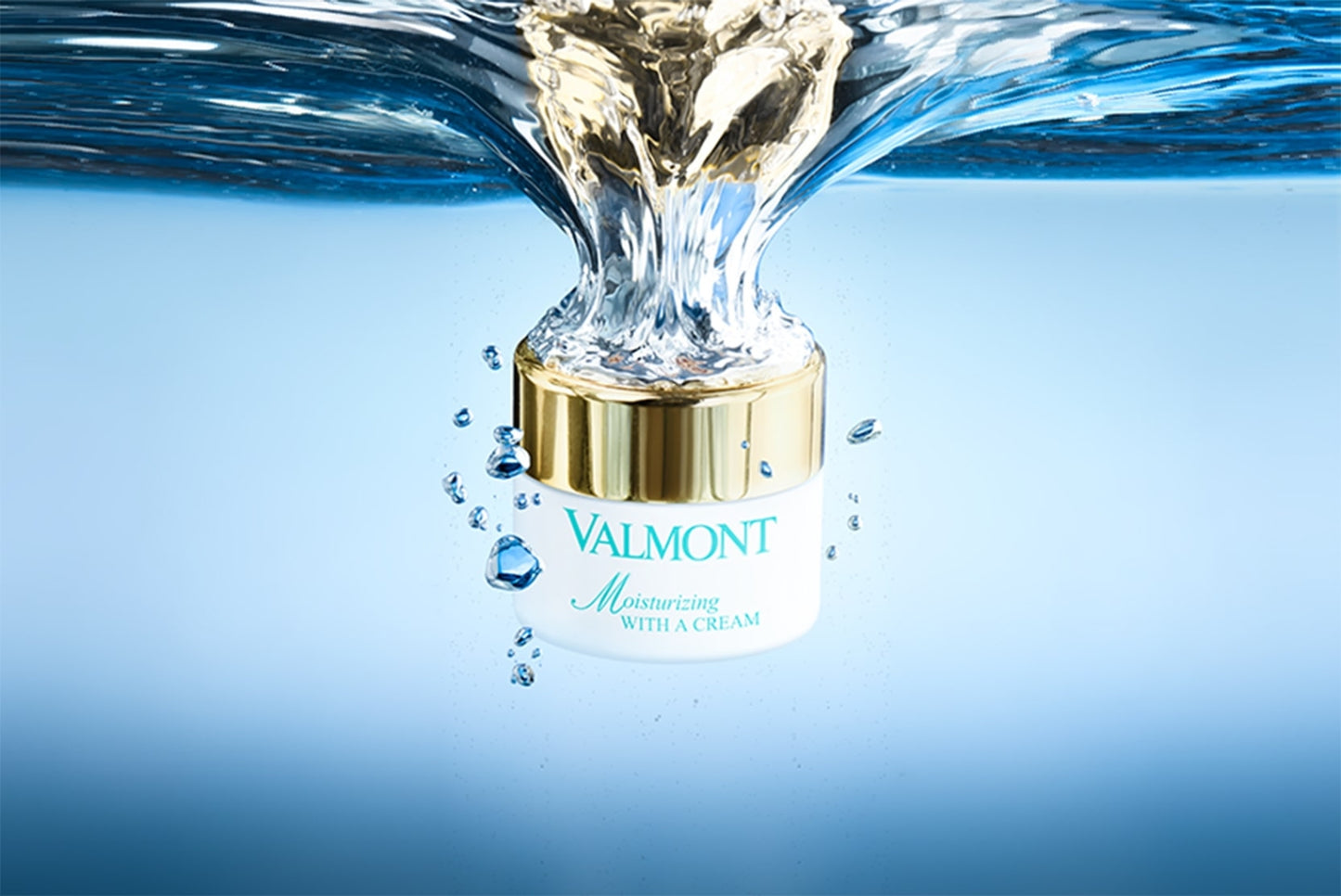 Moisturizing with a Cream