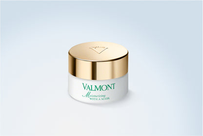 Moisturizing With A Mask