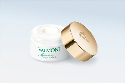 Moisturizing With A Mask