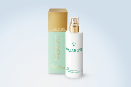 Priming with a Hydrating Fluid